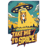 Cat UFO All-Adventure