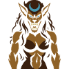 Moonlight Demon Warrior