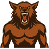 Wolfsbrüller Monstermotiv