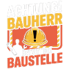 Attention: Builder enters the construction site