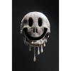 Melting Smiley Skull