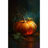 Autumn Pumpkin Glow