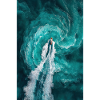 Spiral Ocean Wake