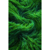 Emerald Fur Swirls