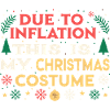 Due to inflation, my Christmas costume