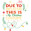 Christmas in Inflation Costume