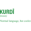 Kurdish language Kurdistan