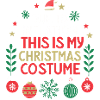 Noël Inflation Costume Noël