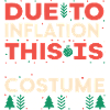 Costume de Noël Humour Inflation
