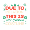 Christmas Inflation Costume