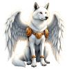 Sky Winged Wolf