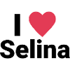 I LOVE SELINA