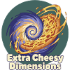 Extra Cheesy Dimensions Pizza
