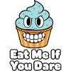 Sweet Fright Cupcake