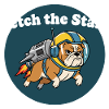 Fetch the Stars Bulldog Astronaut