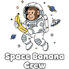 Équipage Space Banana