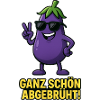 Pretty Hardened - Eggplant Caricature