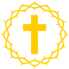 Croix et couronne d’épines