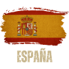 Grunge flag of Spain, Spanish pride