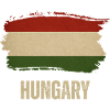 Grunge flag of Hungary, Hungarian pride