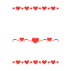 I Love Jiu Jitsu Hearts