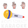 Nothing Beats Karaoke Funny Singer Musician