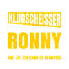 I'm not a smartass Ronny