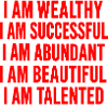 Vous êtes incroyable - Affirmations