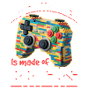 Building Blocks Gamer Gaming Brick Builder