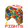 Building Blocks Gamer Gaming Brick Builder