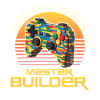 Building Blocks Gamer Gaming Brick Builder