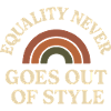 Groovy Pride Retro Égalité Queer Histoire