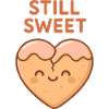 Still Sweet Cookie Heart