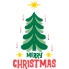Weihnachtsbaum und dekorationen