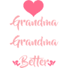 Oma Mama Geschenk Weihnachtsgeschenke Großmutter 