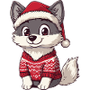 Wolf Christmas
