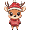 Deer Christmas