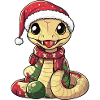 Snake Cobra Christmas