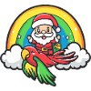 Noël du Père Noël de Papagai