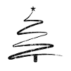 Christmas tree Merry Christmas