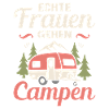 Camping Women Go Camping Camper Caravan