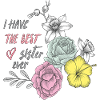 Meilleure sœur Blossoms Heart