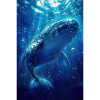 Illustration of a whale