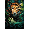 Illustration of a jaguar