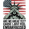 Are We Great Yet? Protest Graphic 