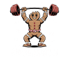 Christmas Gingerbread Pumper Gym Bodybuilding