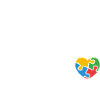 Be Different Heart Puzzle