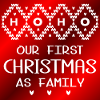 First Christmas as family