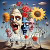 Mask Forest of Blossom Dreams