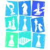 Chess Chess Players Kids Boys Men
